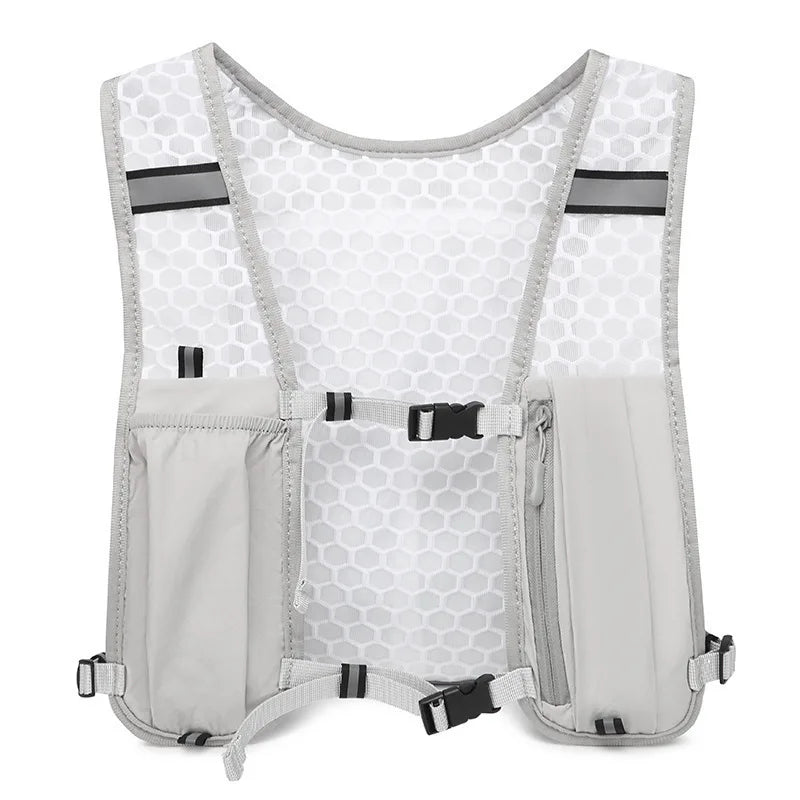 Gilet d'hydratation de course à pied