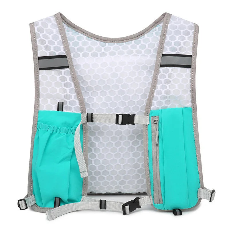 Gilet d'hydratation de course à pied