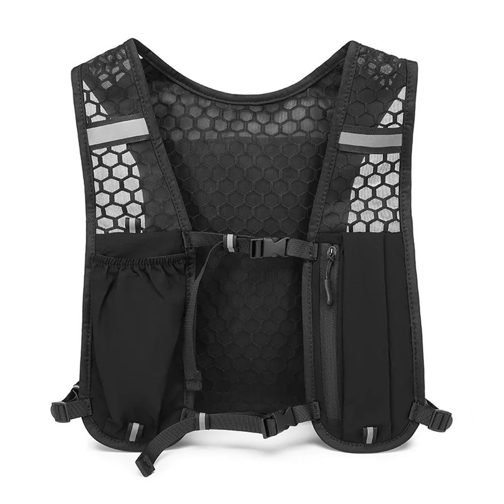 Gilet d'hydratation de course à pied