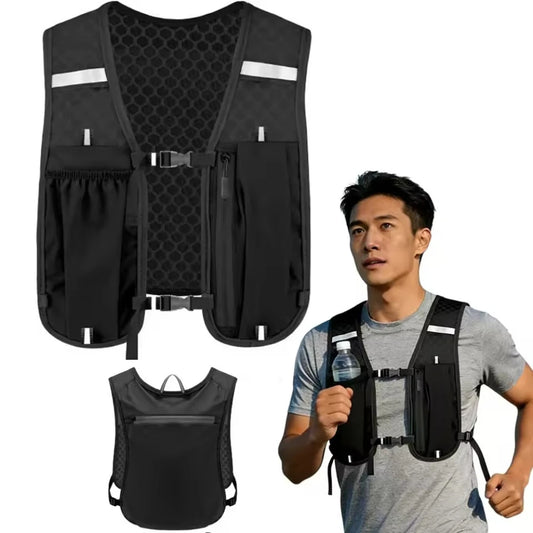 Gilet d'hydratation de course à pied