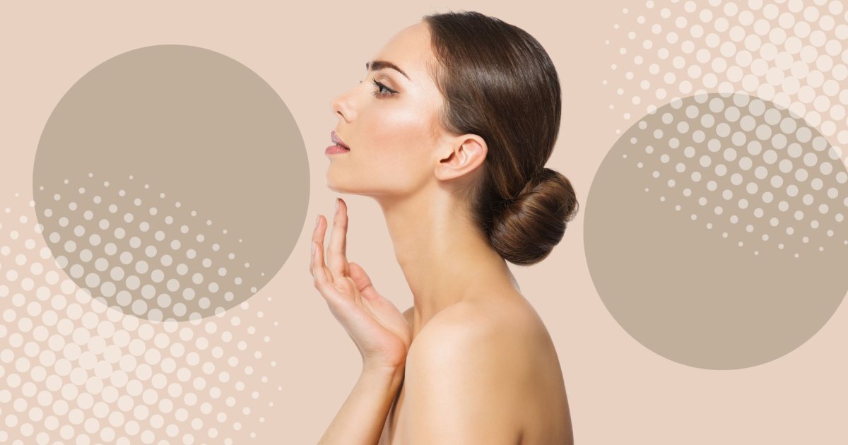 Masque gainant visage - Effet V-Lift - Pour lifting du visage, resserrage des rides, réducteur de double menton